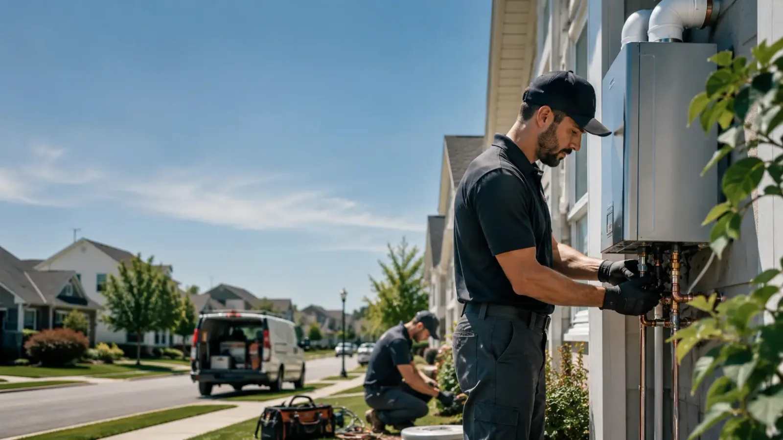 Tankless Water Heater Installation in Spangle, WA